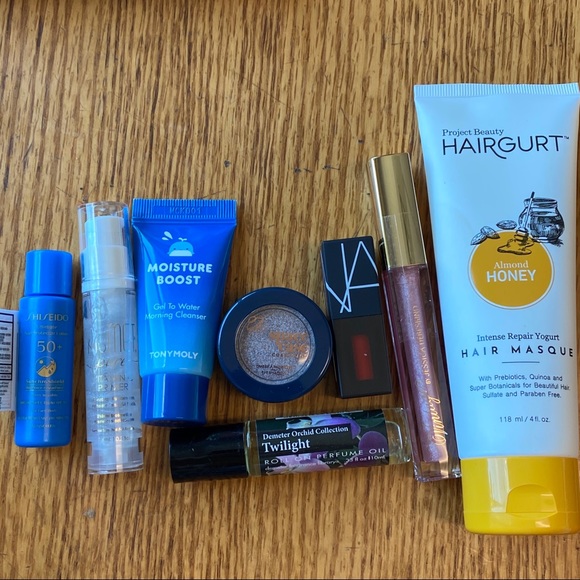 Other - Mixed Beauty Lot Of 8 Cosmetics Makeup Bundle